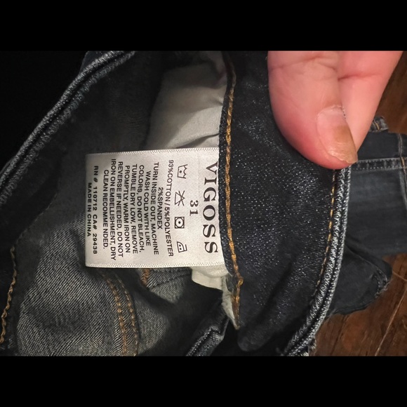 Vigoss jeans - Picture 3 of 3